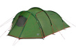 High Peak Goshawk 4 Green, Red Dome/Igloo tent