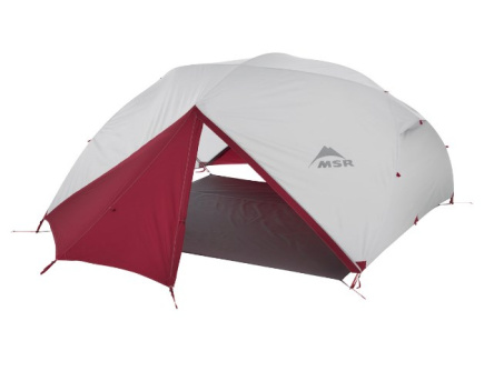 MSR Elixir 4 4 person(s) Grey, Red Group tent