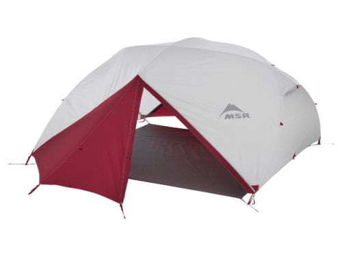 MSR Elixir 4 4 person(s) Grey, Red Group tent