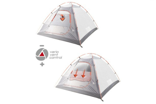 High Peak Nevada 5.0 Climate Protection 80 Grey Dome/Igloo tent 10209