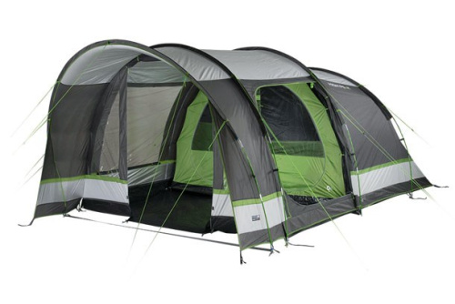 High Peak Brixen 5.0 Dome tent 5 person(s) Black, Green, Grey