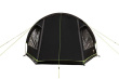 High Peak Atmos 3 Dome tent 3 person(s) Black, Green 11535