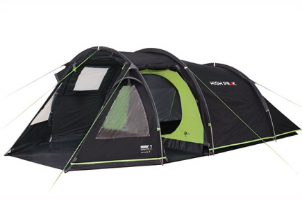 High Peak Atmos 3 Dome tent 3 person(s) Black, Green 11535
