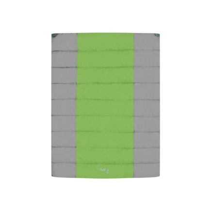 NILS Camp sleeping bag NC2011 grey-green