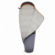 NILS CAMP SLEEPING BAG NC1705 ULTRA LIGHT GREY-ORANGE