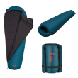 NILS Camp sleeping bag NC2003 black-red