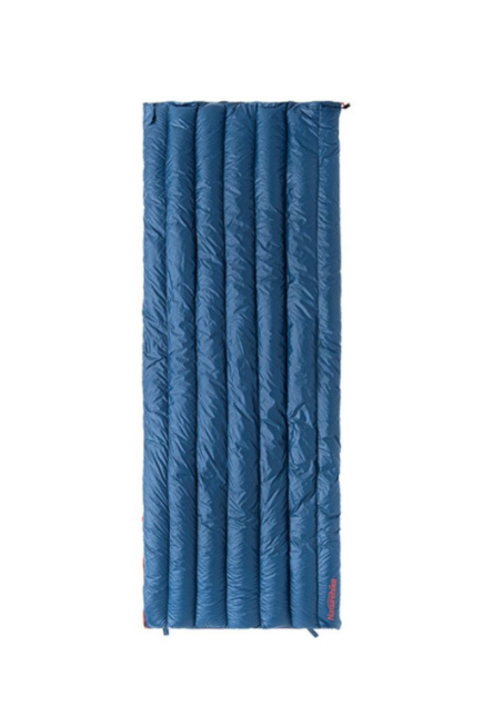 Sleeping Bag Cw400 Duck Down NH18Y011-R-Navy NATUREHIKE