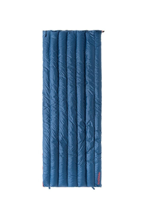 Sleeping Bag Cw400 Duck Down NH18Y011-R-Navy NATUREHIKE