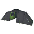 High Peak Como 6.0 Green, Grey Tunnel tent