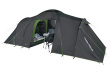 High Peak Como 6.0 Green, Grey Tunnel tent