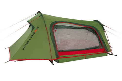 High Peak Sparrow LW Dome tent 2 person(s) Green, Red