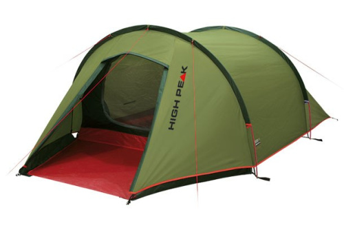 High Peak Kite 2 Extra Leichtgewicht Dome tent 2 person(s) Green, Red