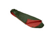 High Peak Lite Pak 1200 Mummy sleeping bag Polyester Green, Red