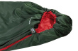 High Peak Lite Pak 1200 Mummy sleeping bag Polyester Green, Red