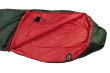 High Peak Lite Pak 1200 Mummy sleeping bag Polyester Green, Red
