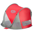 NILS CAMP self-folding beach tent NC3142 Red-grey