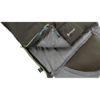 Outwell | Contour Supreme | Sleeping Bag | 220 x 85 cm | -20/13 °C | Left Zipper