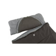 Outwell | Contour Supreme | Sleeping Bag | 220 x 85 cm | -20/13 °C | Left Zipper