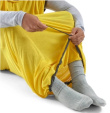 Sea To Summit Reactor Sleeping Bag Liner - Mummy W/ Drawcord- compact- yellow