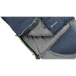 Outwell | Contour Lux | Sleeping Bag | 220 x 85 cm | -19/15 °C | Left Zipper