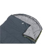 Outwell | Campion Lux Double | Sleeping Bag | -16/5 °C | 2 way open - auto lock, L-shape