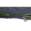 Outwell | Campion Lux Double | Sleeping Bag | -16/5 °C | 2 way open - auto lock, L-shape