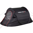 High Peak Vision 2 Black Tunnel tent 10280