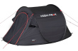 High Peak Vision 2 Black Tunnel tent 10280