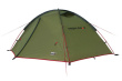High Peak Woodpecker 3 3 person(s) Green, Red Dome/Igloo tent