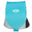 NILS CAMP self-folding beach tent NC3174 Turquoise grey