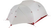 MSR Mutha Hubba NX 3 person(s) Grey, Red Group tent