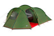 High Peak Goshawk 4 Green, Red Dome/Igloo tent
