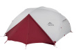 MSR Elixir 4 4 person(s) Grey, Red Group tent