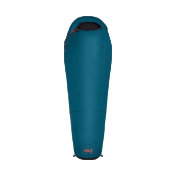 NILS Camp sleeping bag NC2003 Черный-red