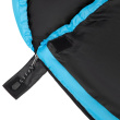 NILS CAMP NC2012 sleeping bag Black and blue