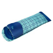 NILS CAMP sleeping bag NC2009 blue checkered size L.