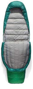 Sea to summit Ascent -9C - Down sleeping bag Green