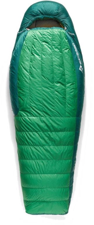 Sea to summit Ascent -9C - Down sleeping bag Green