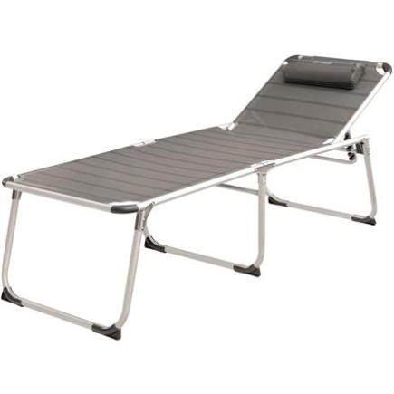 Outwell Foldable Sunbed New Foundland 120 kg 5 position options
