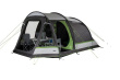 High Peak Meran 4.0 Dome tent 4 person(s) Green, Grey, Light grey