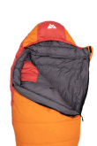 VOLVEN TRAVELLER sleeping bag right - Orange