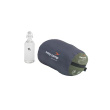 Easy Camp Raven II Mummy -1°C | Sleeping Bag | 215 x 76 x 50 cm | -16 to 4 °C | Two-way open-end, L-shaped, autolock