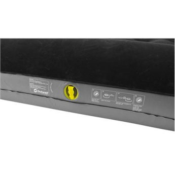 Outwell Classic w/pillow&pump double | Flock | 300 mm
