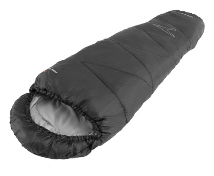 Easy Camp Starling Mummy Black Jr. Adult & children Mummy sleeping bag Polyester