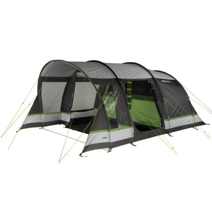 High Peak Garda 4.0 4 person(s) Green, Grey, Light grey Tunnel tent