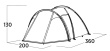 Easy Camp Lomsdal 3 Green Dome/Igloo tent