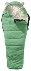 Deuter Little Star children's sleeping bag (95–130 cm) – spearmint/bone