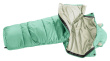 Deuter Little Star children's sleeping bag (95–130 cm) – spearmint/bone