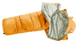 Deuter Little Star children's sleeping bag (95–130 cm) – amber/bone