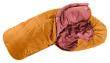 Deuter children's sleeping bag Starlight (130-170 cm) - maple-redwood